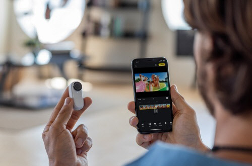 사진= 인스타360 GO 2 이미지